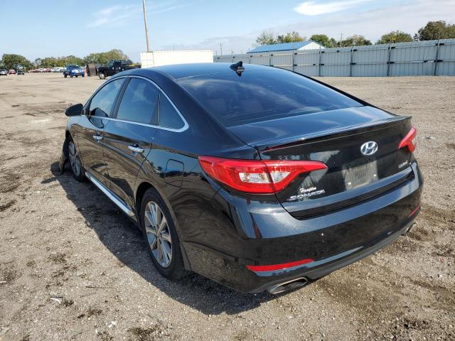 Photo 3 from auction – 2017 HYUNDAI SONATA SPO with VIN 5NPE34AF6HH504316