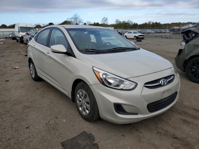 HYUNDAI ACCENT 2015 with VIN KMHCT4AE0FU927681 - Photo from auction