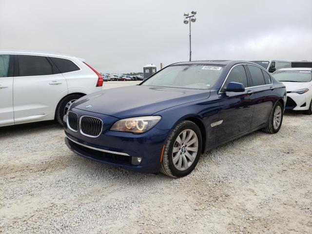 Photo 2 from auction – 2010 BMW 750 I with VIN WBAKA8C57ACY35716