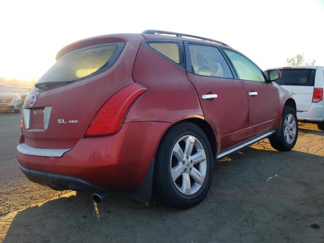 Photo 4 from auction – 2007 NISSAN MURANO SL with VIN JN8AZ08W77W653004
