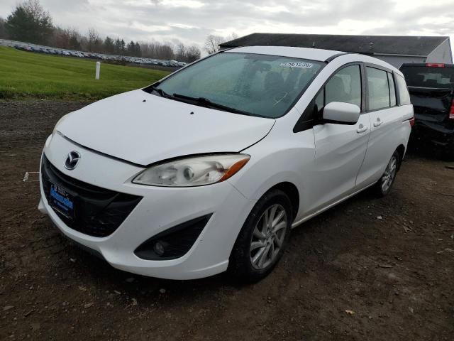 Photo 2 from auction – 2012 MAZDA 5 with VIN JM1CW2BL0C0111392