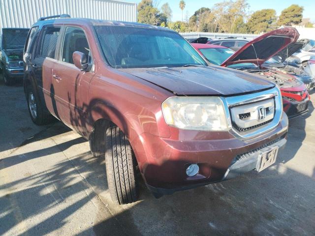 HONDA PILOT EXL 2011 con VIN 5FNYF4H57BB035521 - Foto de la subasta