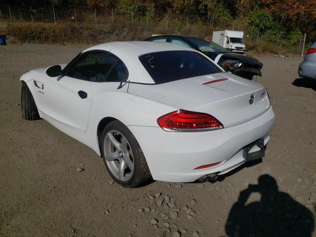 Photo 3 from auction – 2014 BMW Z4 SDRIVE2 with VIN WBALL5C58EJ105912