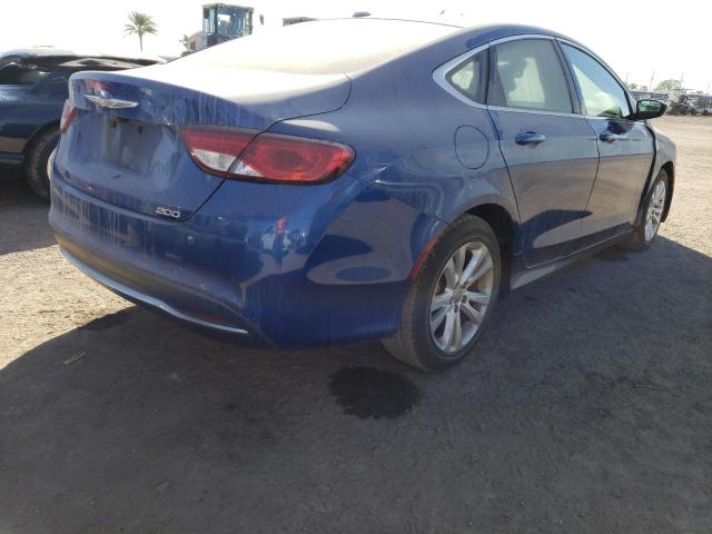 Photo 4 from auction – 2015 CHRYSLER 200 LIMITE with VIN 1C3CCCAB6FN744630