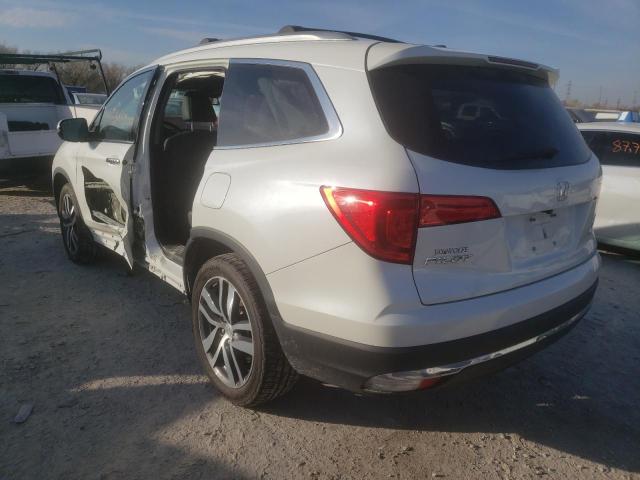 Zdjęcie 3 z aukcji – 2016 HONDA PILOT ELIT z VIN 5FNYF6H08GB104014