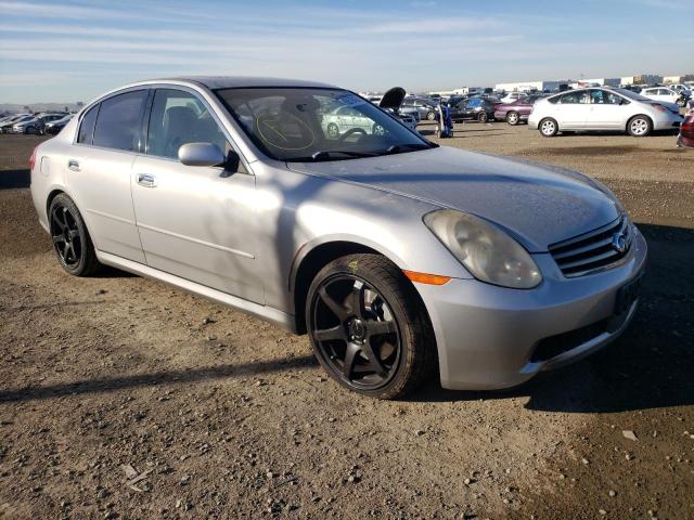 INFINITI G35 2005 with VIN JNKCV51E15M213530 - Photo from auction