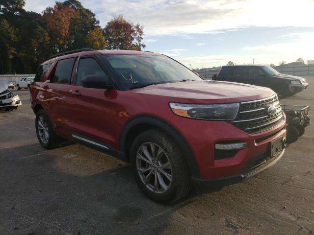 Photo 1 from auction – 2020 FORD EXPLORER X with VIN 1FMSK8DH9LGB18332