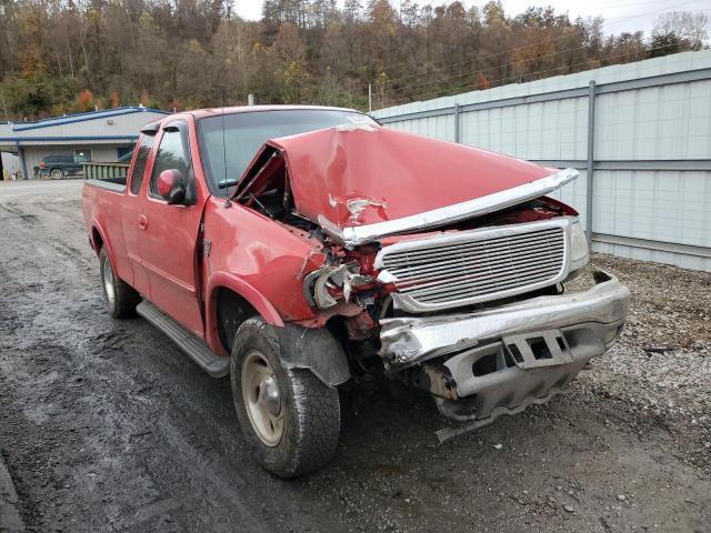 FORD F150 2001 with VIN 1FTRX18L01NA02097 - Photo from auction