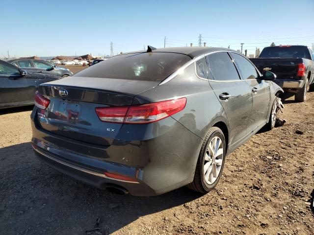 Photo 4 from auction – 2016 KIA OPTIMA EX with VIN 5XXGU4L37GG118149