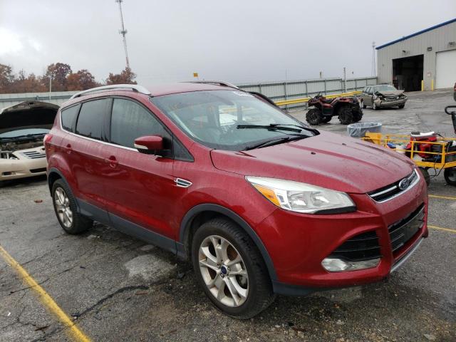 FORD ESCAPE TIT 2016 with VIN 1FMCU0JX1GUA64253 - Photo from auction