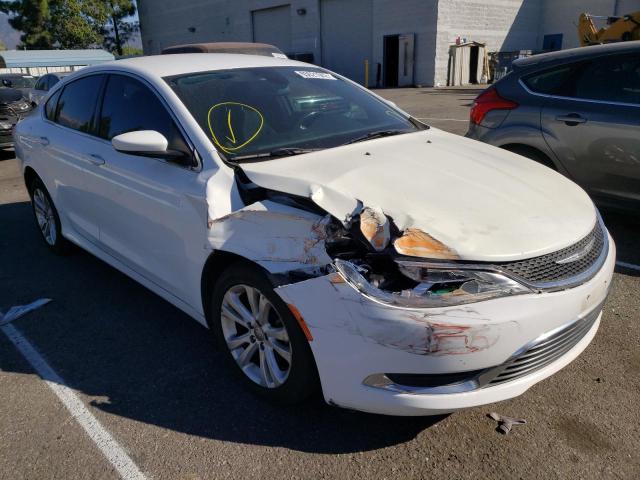 CHRYSLER 200 LIMITE 2015 with VIN 1C3CCCAB8FN696340 - Photo from auction