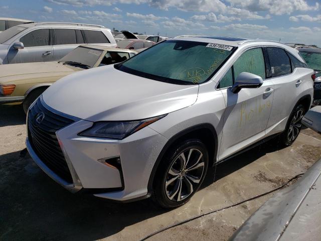 Photo 2 from auction – 2017 LEXUS RX 350 BAS with VIN 2T2BZMCA3HC098416