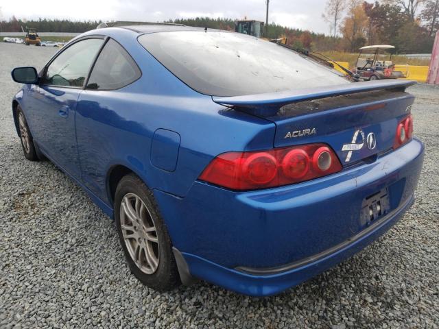 Photo 3 from auction – 2005 ACURA RSX with VIN JH4DC54865S012086