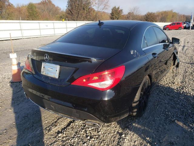Photo 4 from auction – 2016 MERCEDES-BENZ CLA 250 with VIN WDDSJ4EB2GN297203