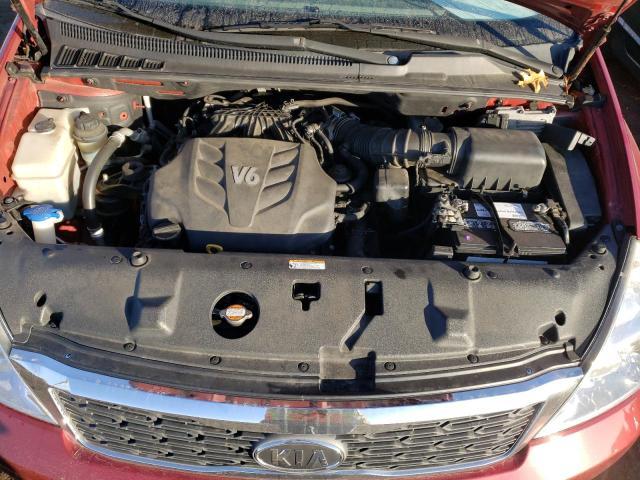Photo 7 from auction – 2012 KIA SEDONA EX with VIN KNDMH4C79C6417970