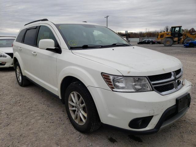 DODGE JOURNEY SX 2016 with VIN 3C4PDCBG7GT131356 - Photo from auction