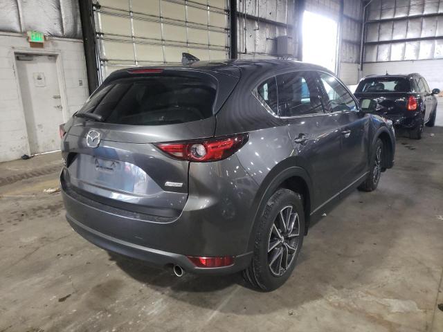 Photo 4 from auction – 2017 MAZDA CX-5 GRAND with VIN JM3KFBDL1H0114745