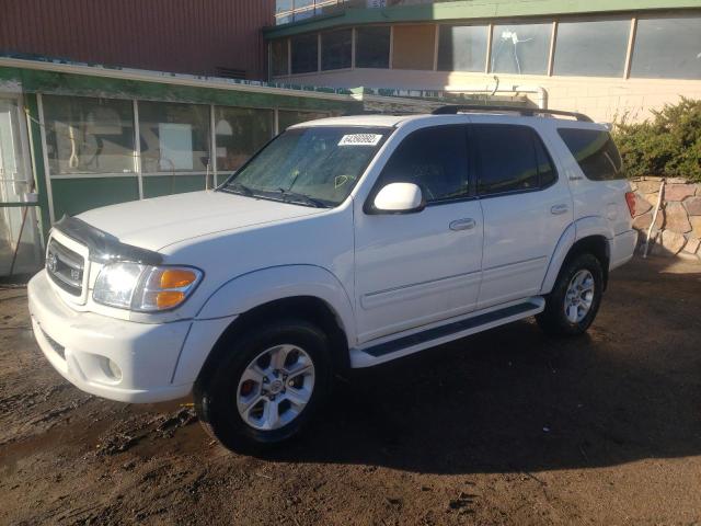 Photo 2 from auction – 2002 TOYOTA SEQUOIA LI with VIN 5TDBT48AX2S118352