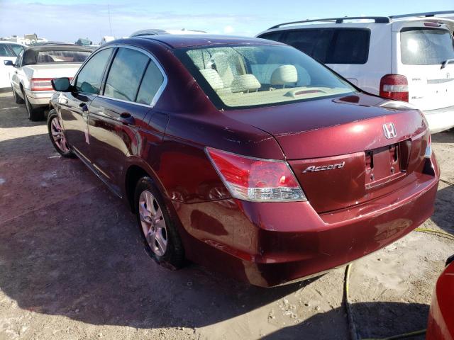 Photo 3 from auction – 2010 HONDA ACCORD LXP with VIN 1HGCP2F46AA066581