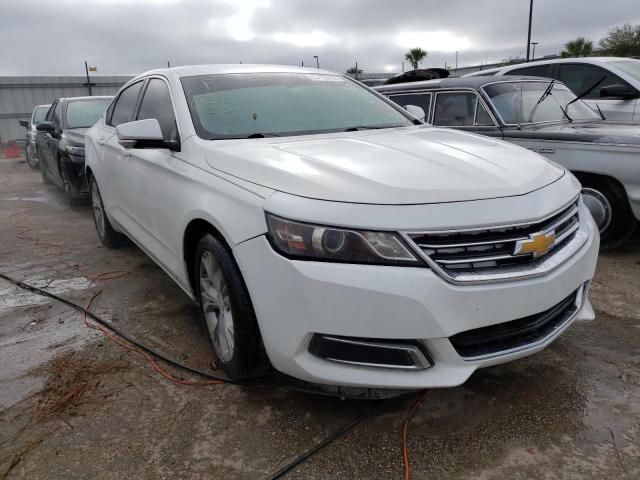 CHEVROLET IMPALA LT 2014 with VIN 2G1115SLXE9275922 - Photo from auction