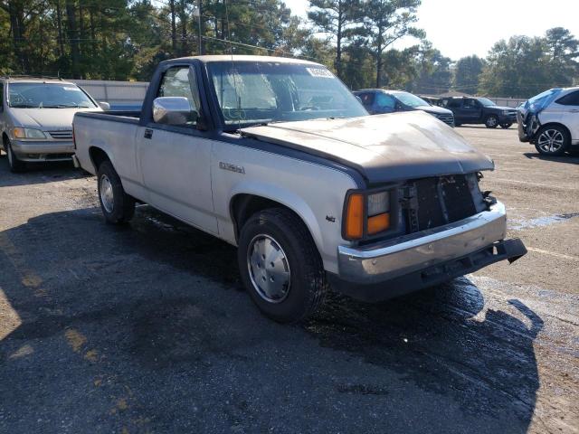 DODGE DAKOTA 1988 with VIN 1B7FN14X2JS678490 - Photo from auction