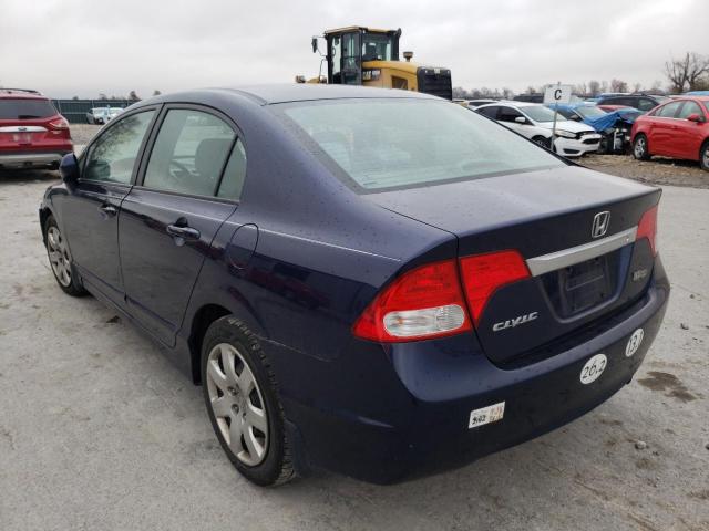 Photo 3 from auction – 2010 HONDA CIVIC with VIN 19XFA1F55AE028739
