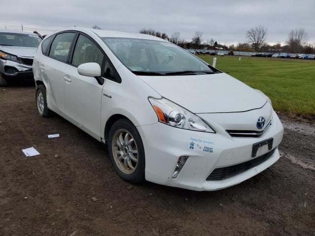 Photo 1 from auction – 2012 TOYOTA PRIUS V with VIN JTDZN3EUXC3105363