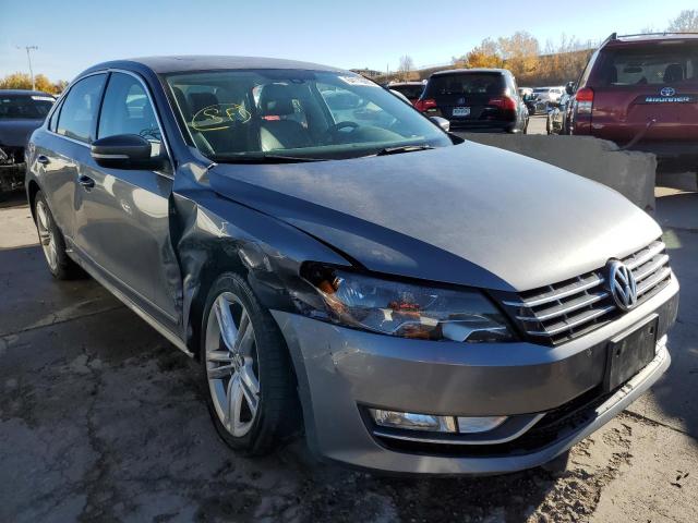 VOLKSWAGEN PASSAT SE 2015 with VIN 1VWBV7A36FC035481 - Photo from auction