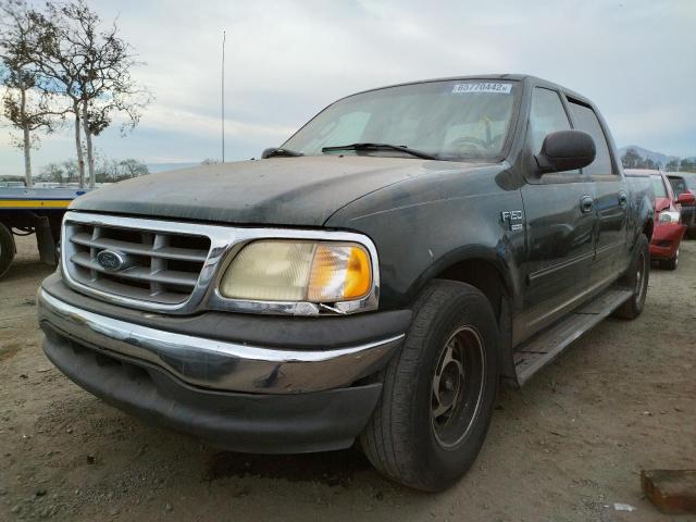 Photo 2 from auction – 2003 FORD F150 SUPER with VIN 1FTRW07L93KB31023