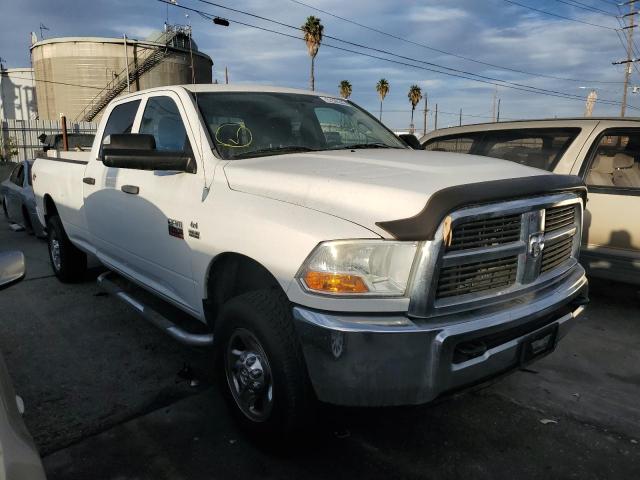 DODGE RAM 2500 2011 with VIN 3D7TT2CT9BG625541 - Photo from auction
