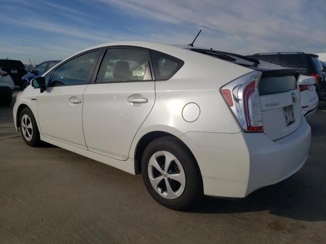 Photo 2 from auction – 2014 TOYOTA PRIUS with VIN JTDKN3DU8E0361864
