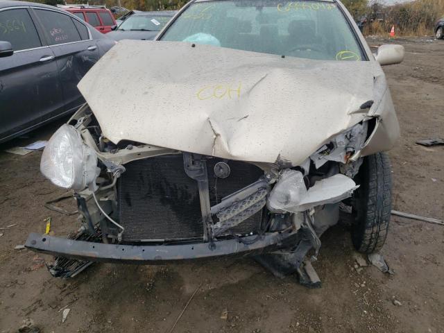 Photo 9 from auction – 2008 TOYOTA COROLLA with VIN 2T1BR32E38C915936