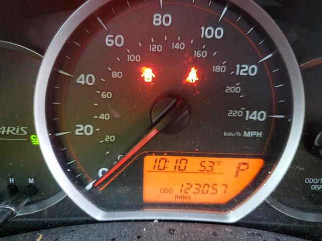 Photo 8 from auction – 2012 TOYOTA YARIS with VIN JTDKTUD39CD512784
