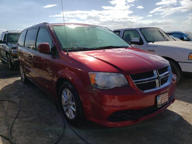 DODGE GRAND CARA 2014 with VIN 2C4RDGCG9ER429115 - Photo from auction