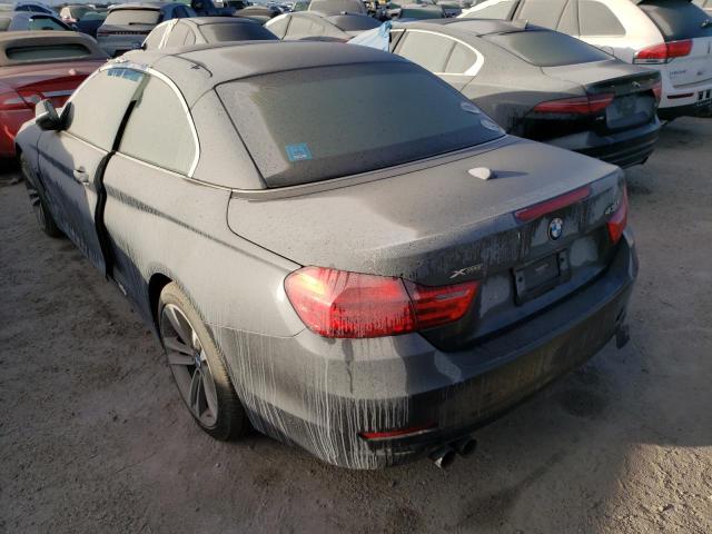 Photo 3 from auction – 2017 BMW 430XI with VIN WBA4U9C50H5D44041