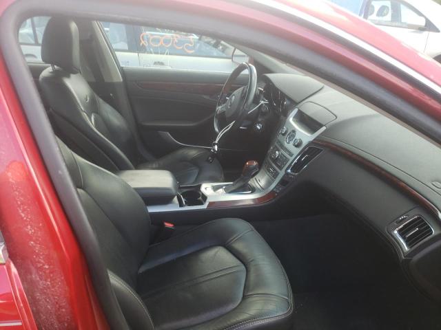 Photo 5 from auction – 2012 CADILLAC CTS PREMIU with VIN 1G6DS5E38C0131132