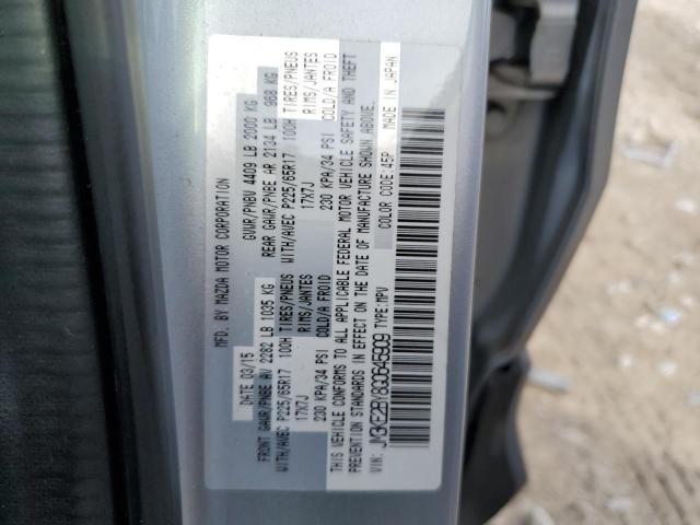 Photo 10 from auction – 2016 MAZDA CX-5 SPORT with VIN JM3KE2BY8G0645909