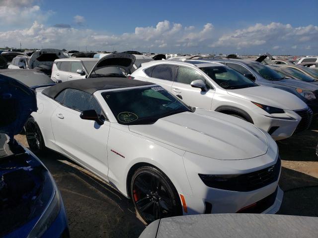 CHEVROLET CAMARO LS 2021 with VIN 1G1FB3DS0M0119019 - Photo from auction