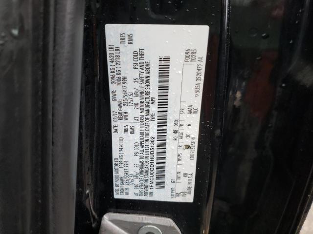 Photo 10 from auction – 2017 FORD ESCAPE SE with VIN 1FMCU0GD1HUD51302