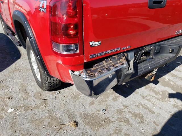 Photo 9 from auction – 2010 GMC SIERRA K15 with VIN 1GTSKVE3XAZ279957