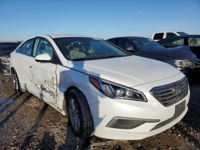 HYUNDAI SONATA SE 2017 with VIN 5NPE24AF7HH504425 - Photo from auction