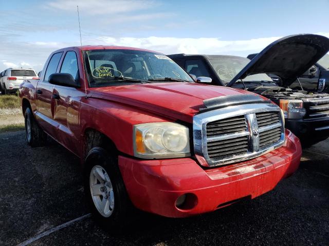 DODGE DAKOTA QUA 2006 with VIN 1D7HE48K36S517779 - Photo from auction