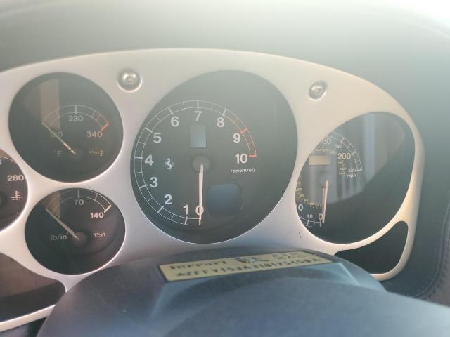 Zdjęcie 8 z aukcji – 2001 FERRARI 360 SPIDER z VIN ZFFYT53A310125458