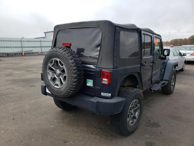 Photo 4 from auction – 2008 JEEP WRANGLER U with VIN 1J8GA59138L509751
