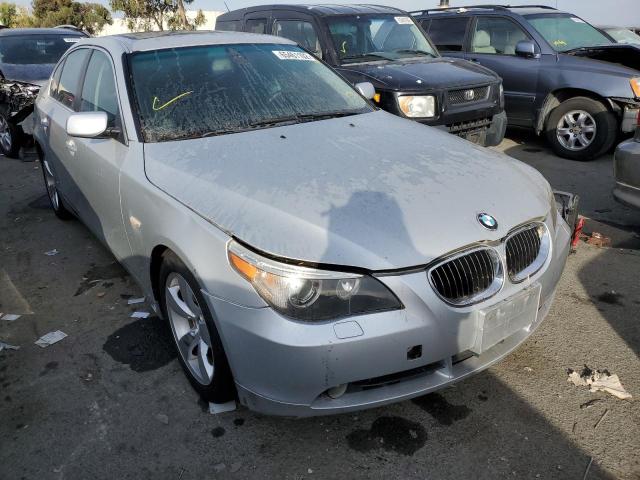 BMW 5 SERIES 2007 with VIN WBANE73527CM48477 - Photo from auction