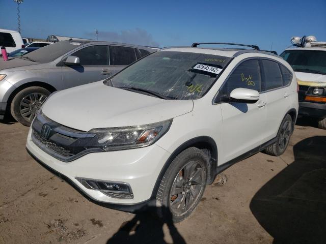 Photo 2 from auction – 2015 HONDA CR-V TOURI with VIN 5J6RM3H98FL001348