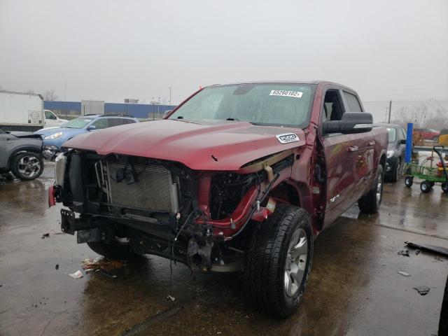 Photo 2 from auction – 2019 RAM 1500 BIG H with VIN 1C6SRFFT8KN716015