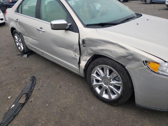 Photo 9 from auction – 2010 LINCOLN MKZ with VIN 3LNHL2GC4AR752027