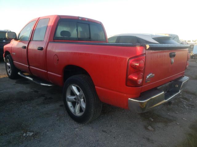 Photo 3 from auction – 2008 DODGE RAM 1500 S with VIN 1D7HA18N08S588817