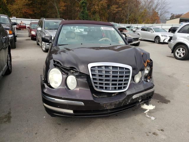 Photo 9 from auction – 2005 KIA AMANTI with VIN KNALD124155076308